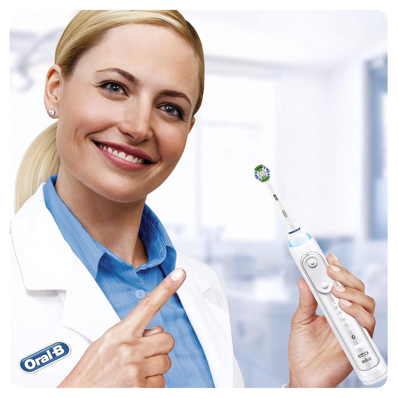 Oral-B Precision Clean elektromos fogkefe pótfej 8 db-os csomag CleanMaximizer technológiával - fehér, felnőtteknek