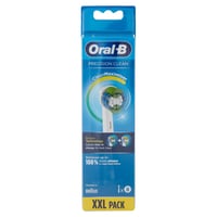 Oral-B Precision Clean elektromos fogkefe pótfej 8 db-os csomag CleanMaximizer technológiával - fehér, felnőtteknek 1