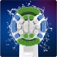 Oral-B Precision Clean elektromos fogkefe pótfej 8 db-os csomag CleanMaximizer technológiával - fehér, felnőtteknek 2