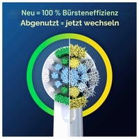 Rezerve pentru Periuță de Dinți Electrică Oral-B Precision Clean, Pachet de 8 bucăți, Curățare Precisă și Albire, cu Indicator de Uzură 5