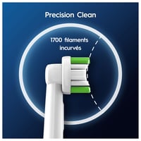 Rezerve pentru Periuță de Dinți Electrică Oral-B Precision Clean, Pachet de 8 bucăți, Curățare Precisă și Albire, cu Indicator de Uzură 4