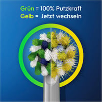 Elektrická zubná kefka Oral-B PRO 3 3500 s 3 režimami čistenia, 360° senzorom tlaku, cestovným puzdrom, biela – dizajn Braun 6