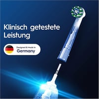 Rezerve periuță de dinți electrică Oral-B PRO CrossAction, Alb, 12 bucăți 5