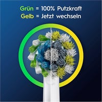 Rezerve periuță de dinți electrică Oral-B PRO CrossAction, Alb, 12 bucăți 7