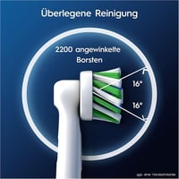 Rezerve periuță de dinți electrică Oral-B PRO CrossAction, Alb, 12 bucăți 6