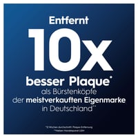 Rezervă pentru periuța de dinți electrică Oral-B PRO CrossAction, negru, pachet de 12 bucăți 3