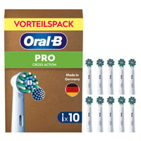 Rezerve periuță de dinți electrică Oral-B PRO CrossAction Alb - pachet de 10 bucăți 1