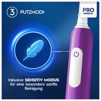 Periuță de dinți electrică pentru copii Oral-B Pro Junior, mov 3