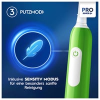 Periuță de dinți electrică pentru copii Oral-B Pro Junior - Verde 4