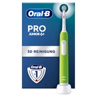 Periuță de dinți electrică pentru copii Oral-B Pro Junior - Verde 1