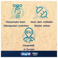 Periuță de dinți electrică pentru copii Oral-B Pro Junior, mov 6