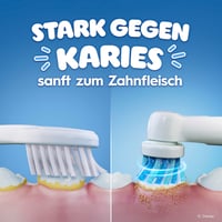 Rezerve periuță de dinți electrică Oral-B Pro Kids 3+ Disney Frozen, alb, 12 bucăți, pentru copii 2