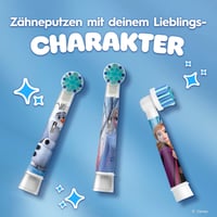 Rezerve periuță de dinți electrică Oral-B Pro Kids 3+ Disney Frozen, alb, 12 bucăți, pentru copii 5