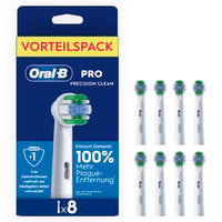 Capete de schimb pentru periuță de dinți electrică Oral-B PRO Precision Clean, Alb, 8 bucăți 1
