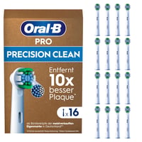 Capete de periaj de schimb pentru periuța de dinți electrică Oral-B PRO Precision Clean, Alb, 16 bucăți 1