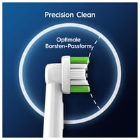 Capete de schimb pentru periuță de dinți electrică Oral-B PRO Precision Clean, Alb, 8 bucăți 6