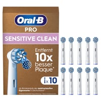 Rezervă periuță de dinți electrică Oral-B PRO Sensitive Clean, Alb, 10 bucăți 1