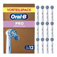 Capete de schimb pentru periuța de dinți electrică Oral-B PRO Sensitive Clean, Alb, 12 bucăți 1