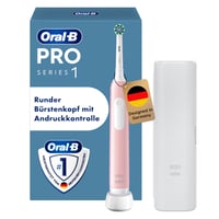 Elektrická zubná kefka Oral-B Pro Series 1 s náhradnou hlavicou, ružová 1