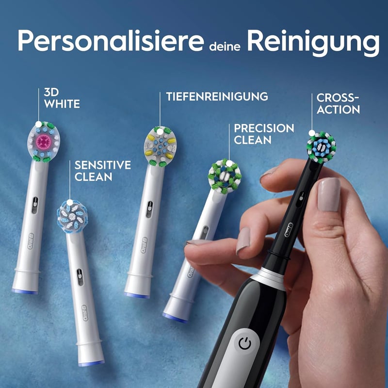 Oral-B Pro Series 1 Plus elektromos fogkefe 3 fejjel, 3 tisztítási móddal