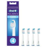 Capete de periuță de dinți de schimb Oral-B Pulsonic Clean - Alb, pachet de 4 bucăți 1