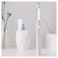 Oral-B Pulsonic Sensitive zamjenske glave za soničnu četkicu za zube, bijele, pakiranje od 4 komada, za nježno čišćenje 4