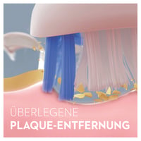 Oral-B Pulsonic Sensitive zamjenske glave za soničnu četkicu za zube, bijele, pakiranje od 4 komada, za nježno čišćenje 3