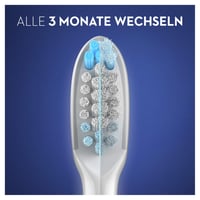 Oral-B Pulsonic Sensitive zamjenske glave za soničnu četkicu za zube, bijele, pakiranje od 4 komada, za nježno čišćenje 5