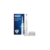 Periuță de dinți electrică Oral-B Smart 4 4000N Albă, cu tehnologie Braun 1