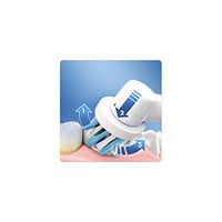 Periuță de dinți electrică Oral-B Smart 4 4000N Albă, cu tehnologie Braun 2