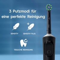 Oral-B Vitality Pro elektromos fogkefe 3 tisztítási móddal - fekete 7