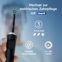 Oral-B Vitality Pro elektromos fogkefe 3 tisztítási móddal - fekete 4