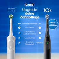 Oral-B Vitality Pro elektromos fogkefe 3 tisztítási móddal - fekete 3