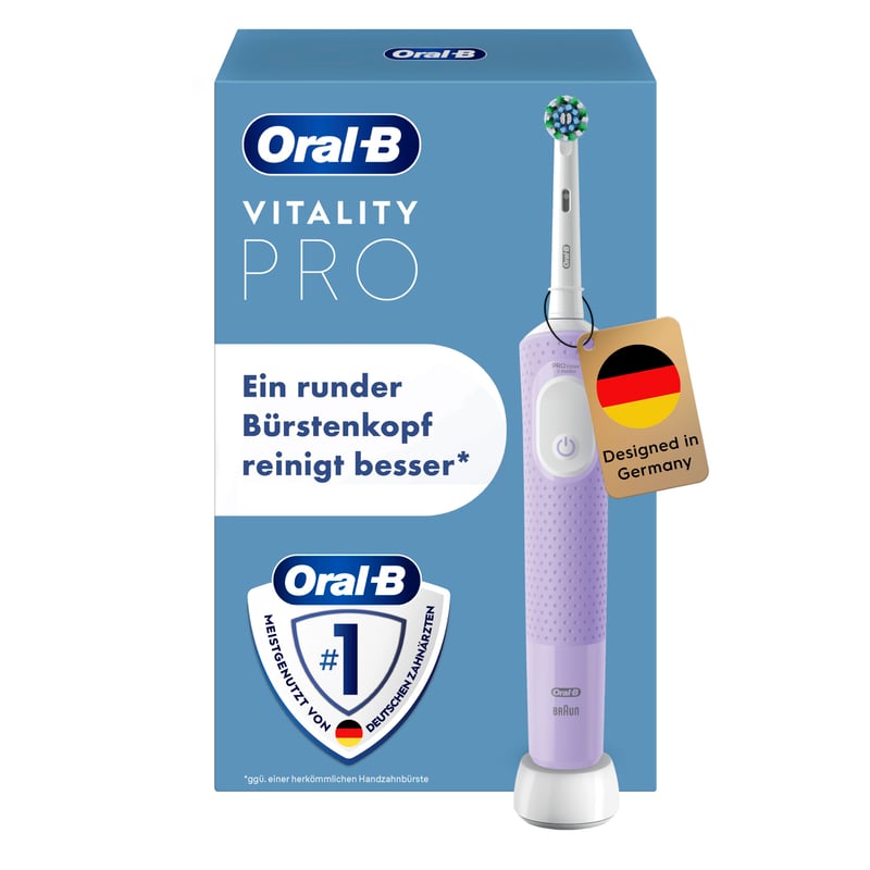 Periuță de dinți electrică Oral-B Vitality Pro - Violet