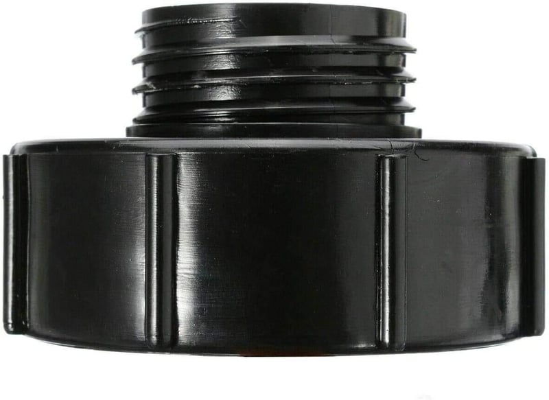 OrangeClub IBC Adapter DN80 3" S100x8 - DN50 2" S60x6 Csökkentő Adapter Esővíz Tartályhoz Polipropilén
