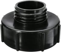 OrangeClub IBC Adapter DN80 3" S100x8 - DN50 2" S60x6 Csökkentő Adapter Esővíz Tartályhoz Polipropilén 3