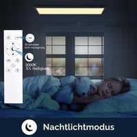 Oraymin RGB LED stropna svjetiljka 100x25 cm panel — neispravna, djelomično radi: daljinski upravljač neispravan, svjetiljka ne reagira (stanje: vidi 2. sliku) 5