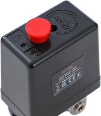 ORAZIO 3 Portos Légkompresszor Nyomáskapcsoló 220V 16A - Egyfázisú 1/4" BSP Szelep 6-8 Bar Nyomástartományú Vezérlő 6