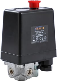 ORAZIO Nyomáskapcsoló G1/4 220V 16A Légkompresszor Vezérlő Szelep 1