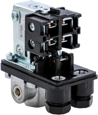 ORAZIO Nyomáskapcsoló G1/4 220V 16A Légkompresszor Vezérlő Szelep 5