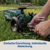 Orbit 58322 Utazó Locsolófej Önjáró Kerti Sprinkler Zöld 8