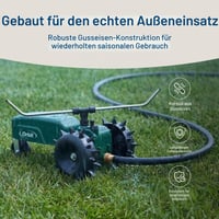 Orbit 58322 Utazó Locsolófej Önjáró Kerti Sprinkler Zöld 7