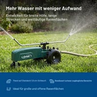 Orbit 58322 Utazó Locsolófej Önjáró Kerti Sprinkler Zöld 9