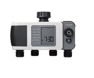 Orbit BHYVE-XD 94794-ES pametni Bluetooth kontroler za navodljavanje s 4 izlaza, sivo-crni digitalni kontroler