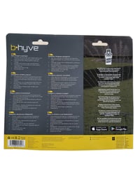 Orbit BHYVE-XD 94794-ES inteligentný Bluetooth ovládač zavlažovania so 4 výstupmi, sivý-čierny digitálny ovládač 5