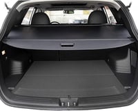OREALTOOL Csomagtér Takaró Hyundai IX35 2010-2017 Fekete Kihúzható Roló Árnyékoló Csomagtartó Védő 8