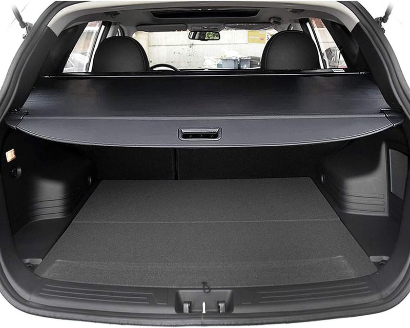 OREALTOOL Csomagtér Takaró Hyundai IX35 2010-2017 Fekete Kihúzható Roló Árnyékoló Csomagtartó Védő