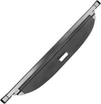 OREALTOOL Csomagtér Takaró Hyundai IX35 2010-2017 Fekete Kihúzható Roló Árnyékoló Csomagtartó Védő 9