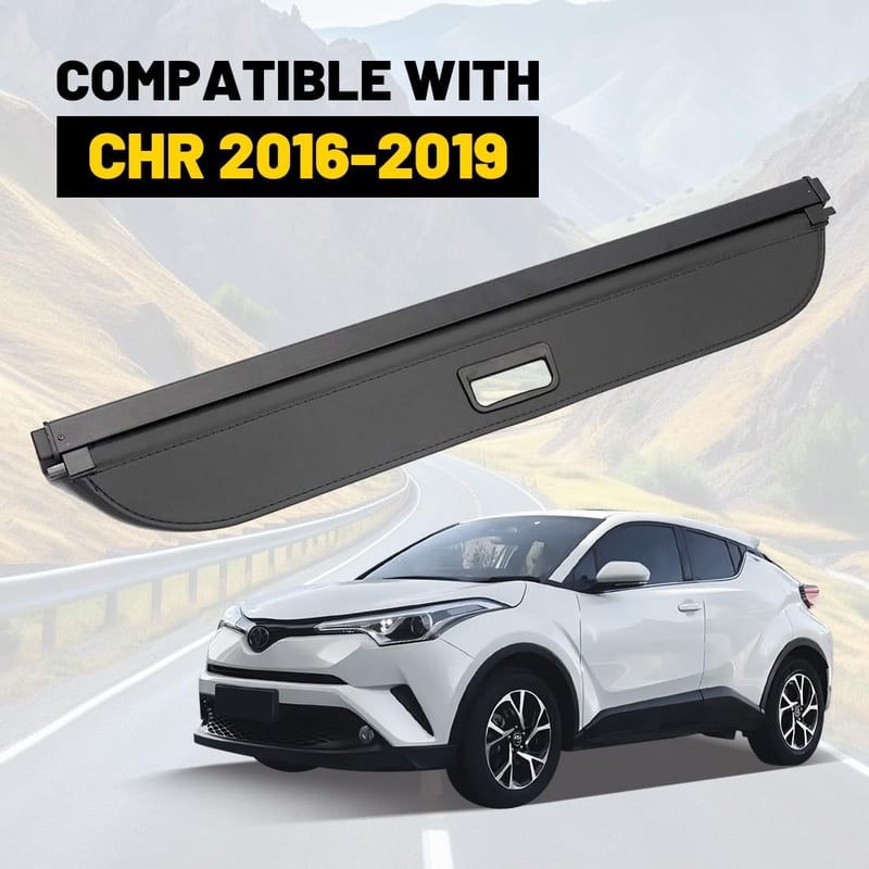 OREALTOOL Fekete Csomagtartó Védőhuzat CHR 2016-2019 Teleszkópos Rolóval