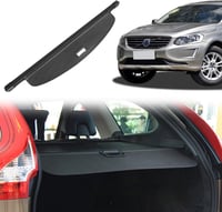 OREALTOOL Volvo XC60 (2010-2017) csomagtartó roló takaró - fekete 1